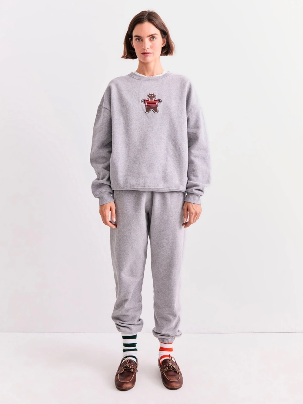NWT Kule The Oversized Gingerbread Sweatshirt - Small